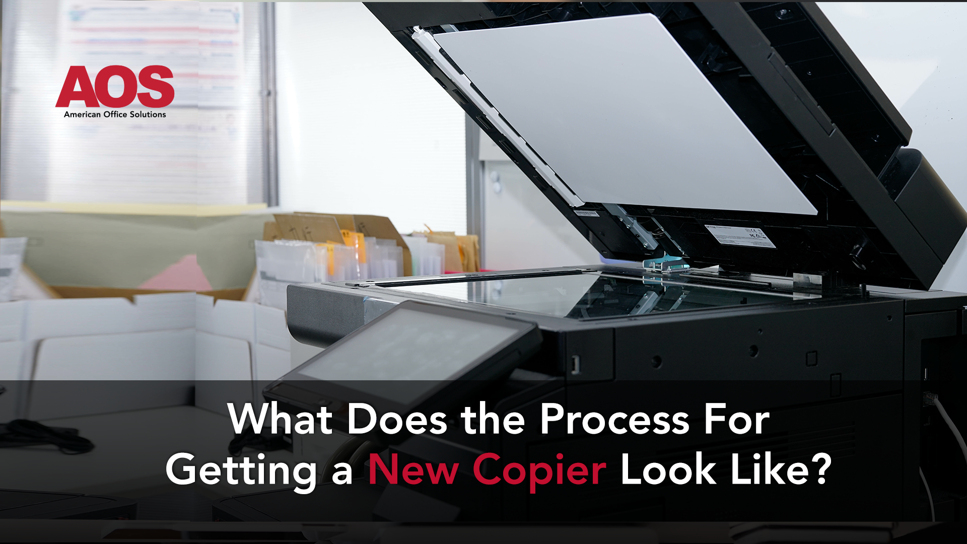 What Does the Process For Getting a New Copier Look Like?